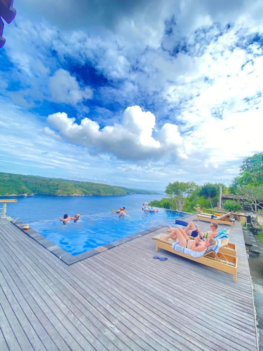 נוסה-למבונגן Ceningan Cliff Cottages מראה חיצוני תמונה